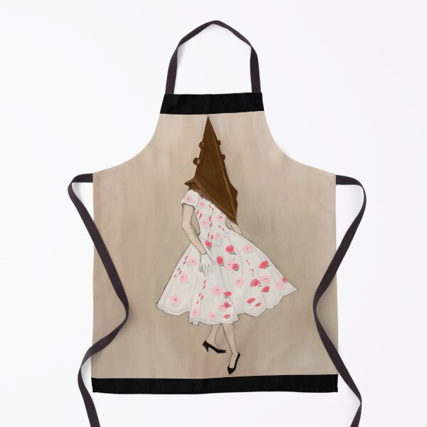 Item preview, Lady Pyramid Head Vintage Style Survival Horror Beauty designed and sold by gobbieshoppe.