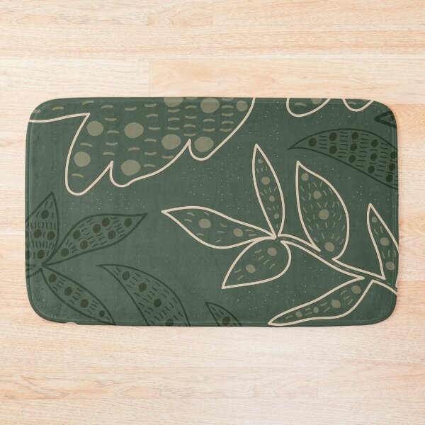 Item preview, Spotty Foliage designed and sold by Roseanne Durnford.