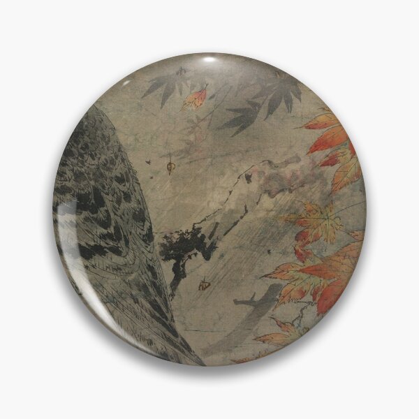 Item preview, Japan Art Print - Eagle on Sycamore Maple - Japanese Drawing designed and sold by Kallandra.