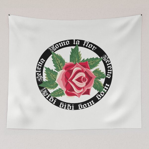 Item preview, Como la flor designed and sold by girlsgetgadgets.