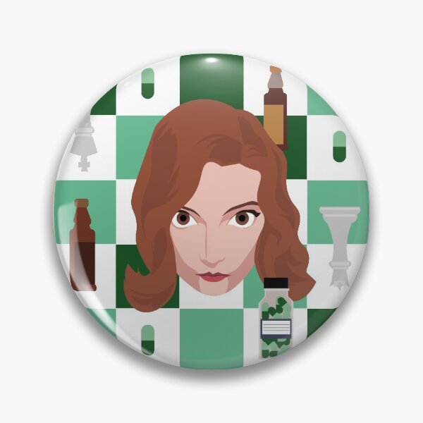 Item preview, Queen Looks Up Chess Pills Drinks designed and sold by ijoshtherefore.