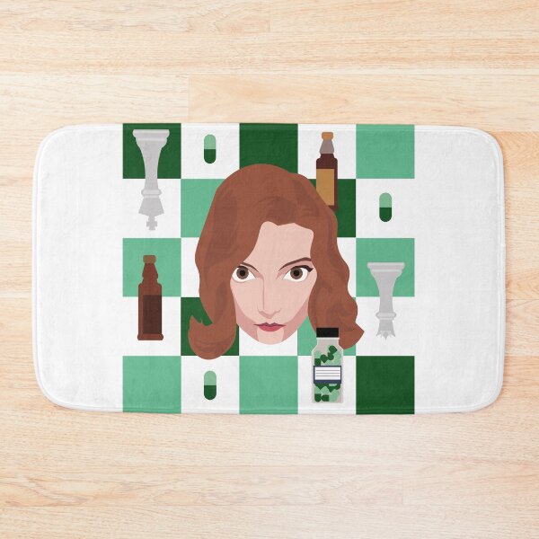 Item preview, Queen Looks Up Chess Pills Drinks designed and sold by ijoshtherefore.