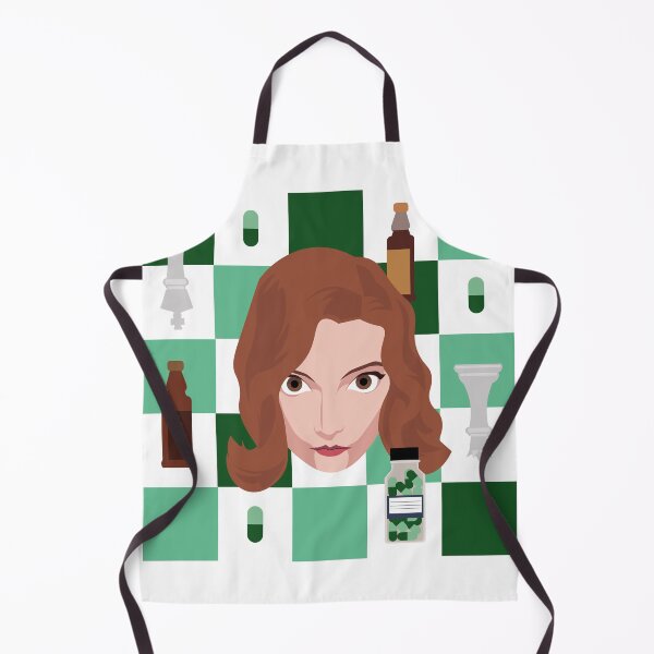 Item preview, Queen Looks Up Chess Pills Drinks designed and sold by ijoshtherefore.