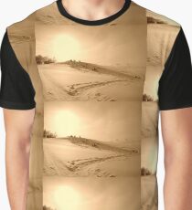 Fun in the snow! Graphic T-Shirt