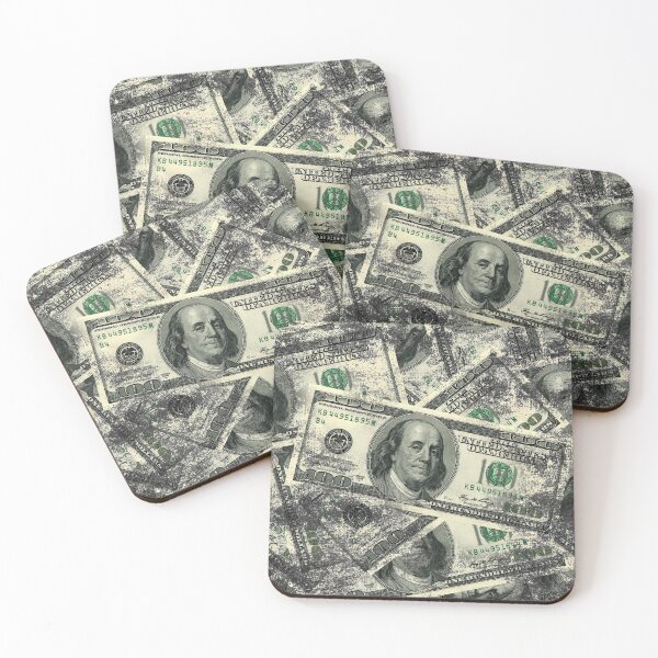 Item preview, Dollars money, grunge background. designed and sold by marinaklykva.