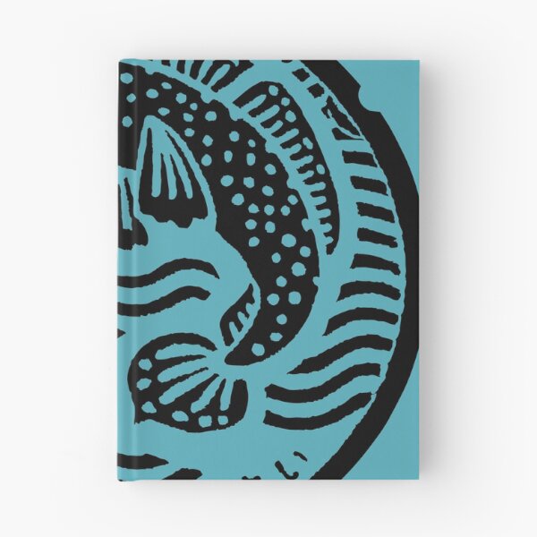 Item preview, Manhole in Japan with fish designed and sold by mattraski.