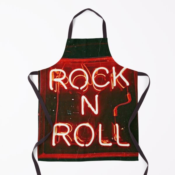 Item preview, Vintage Rock*Roll Neon Sign designed and sold by Somened.