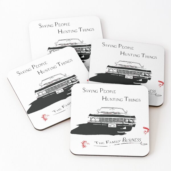Item preview, Supernatural - Impala - Saving People designed and sold by olivergraham.