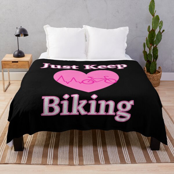 Item preview, Just keep biking designed and sold by ShopNicolexo.