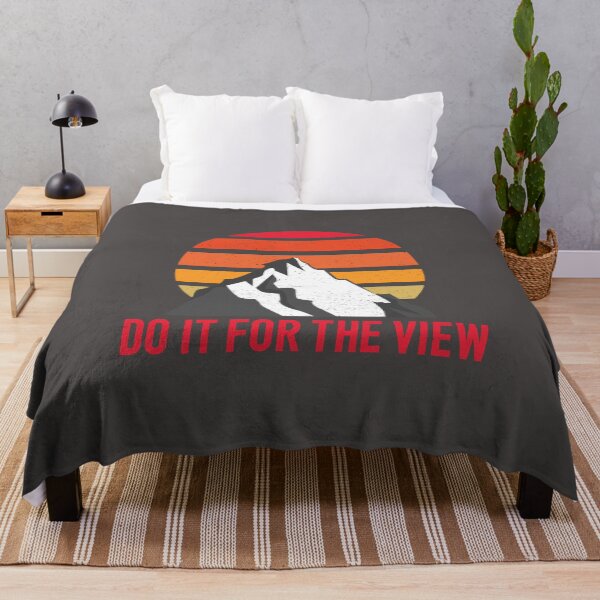 Item preview, Do It For the View Retro Distressed designed and sold by narekmug.