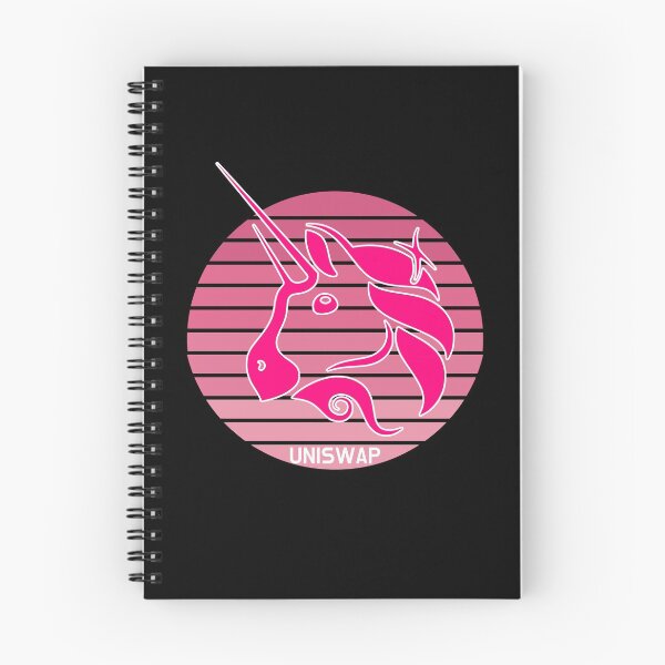 Item preview, Uniswap UNI Cryptocurrency Pink Modern designed and sold by Bitcoin-Fashion.