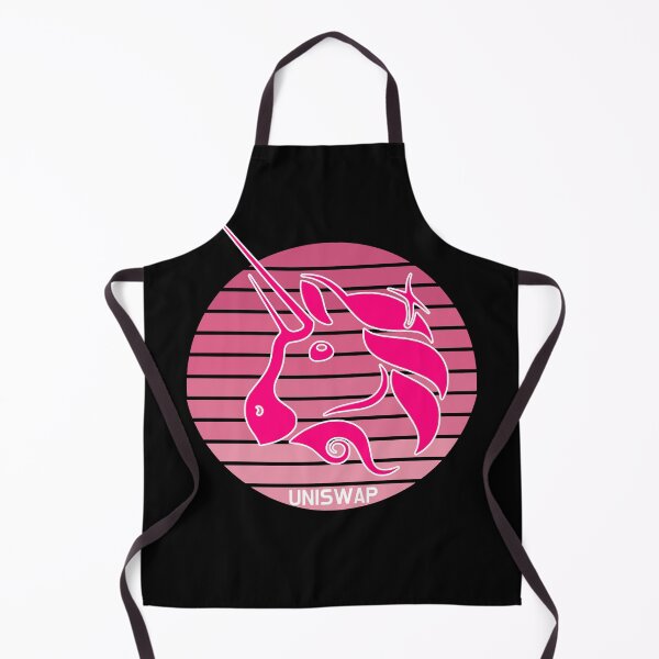 Item preview, Uniswap UNI Cryptocurrency Pink Modern designed and sold by Bitcoin-Fashion.