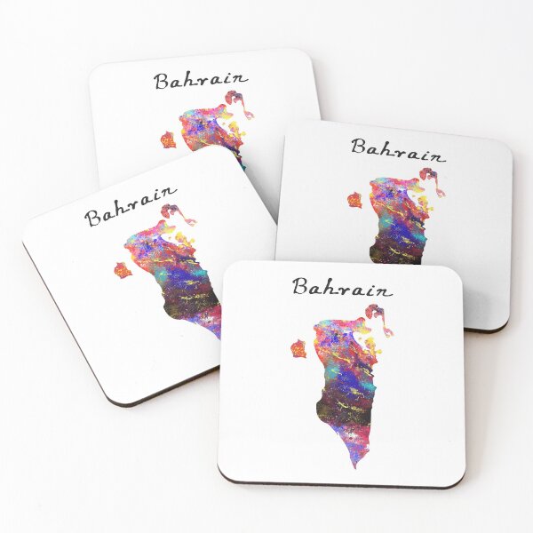 Item preview, Bahrain Quote Art Design Inspirational Motivation designed and sold by vividpixelusa.