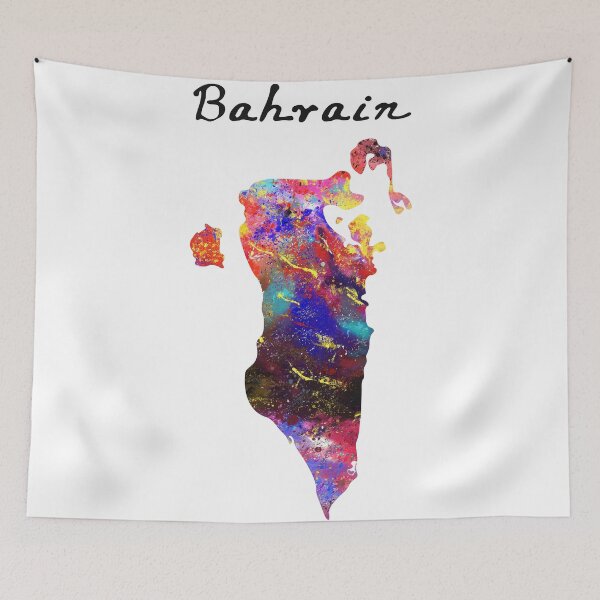 Item preview, Bahrain Quote Art Design Inspirational Motivation designed and sold by vividpixelusa.