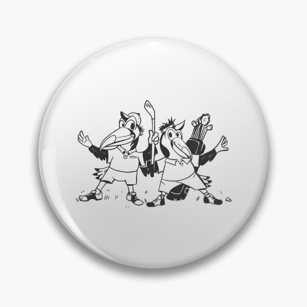Item preview, Golf, golfers, birds designed and sold by DerSenat.
