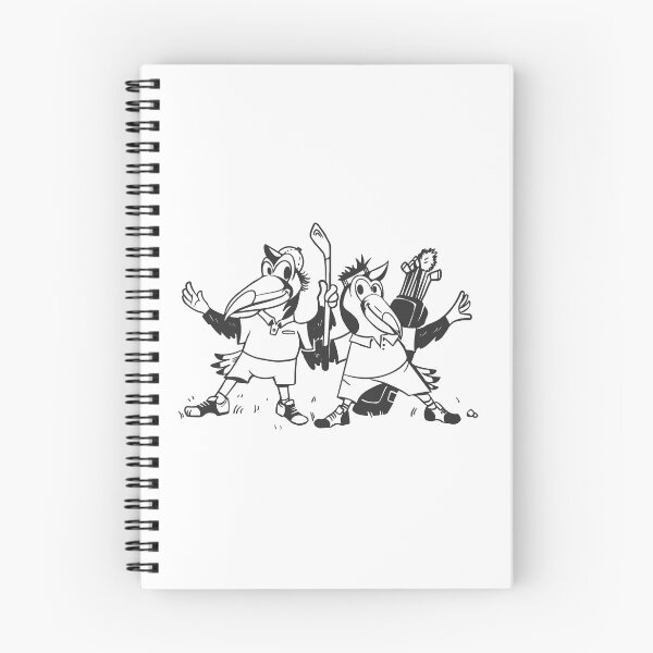 Item preview, Golf, golfers, birds designed and sold by DerSenat.
