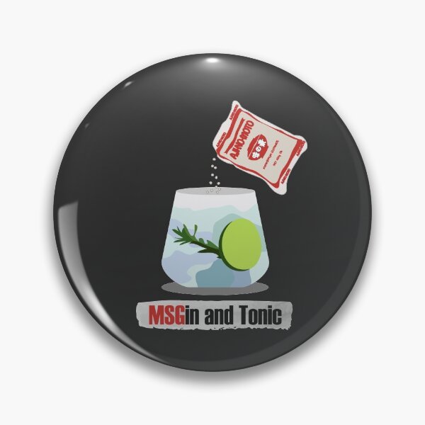 Item preview, MSGin and Tonic Uncle Roger designed and sold by vindorious.