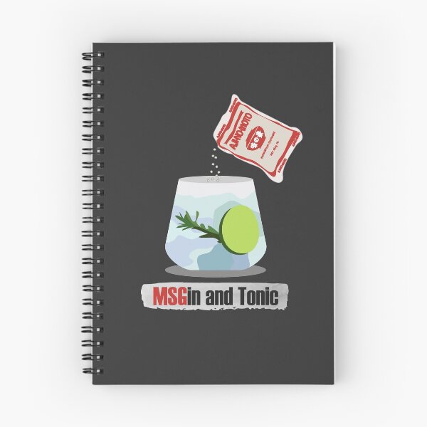 Item preview, MSGin and Tonic Uncle Roger designed and sold by vindorious.