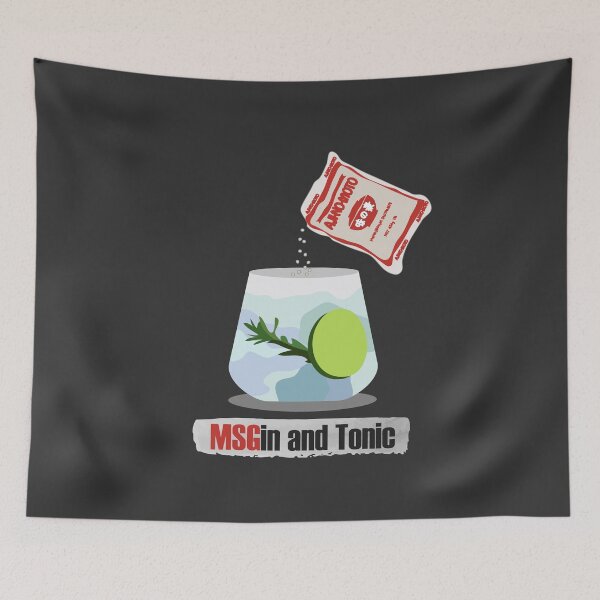 Item preview, MSGin and Tonic Uncle Roger designed and sold by vindorious.