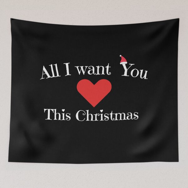 Item preview, merry christmas and happy new year all i want you this christmas  designed and sold by The Full Cart.
