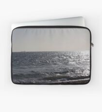 Brighton Beach Sunset Laptop Sleeve