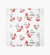 Christian Louboutin shoes Scarf