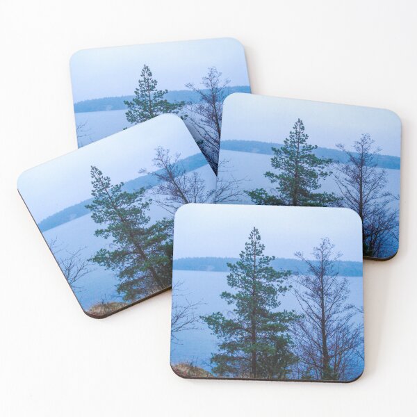 Item preview, Lakeside Trees designed and sold by Garlawach.