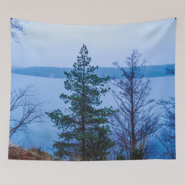 Item preview, Lakeside Trees designed and sold by Garlawach.