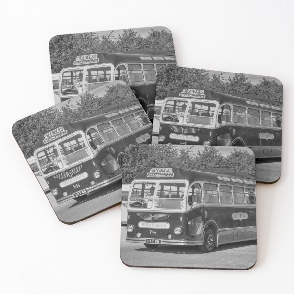 Item preview, Royal Blue Coach Service - Black and White  designed and sold by Steve H Clark.