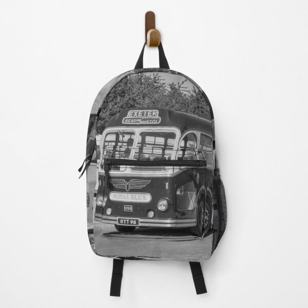 Item preview, Royal Blue Coach Service - Black and White designed and sold by Steve H Clark.
