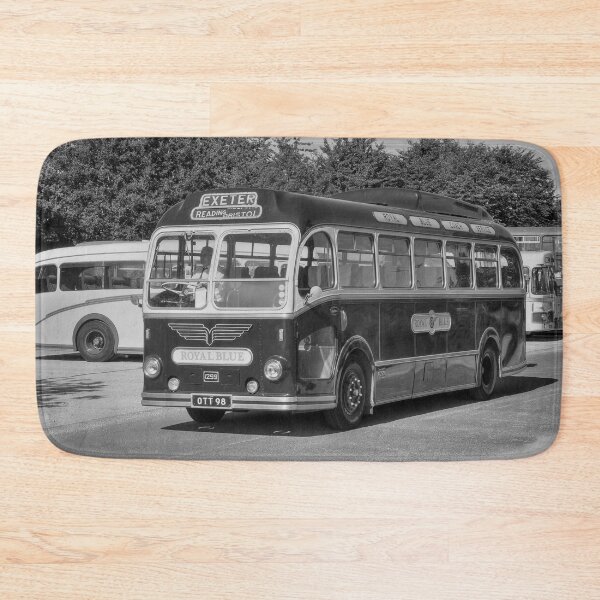 Item preview, Royal Blue Coach Service - Black and White  designed and sold by Steve H Clark.
