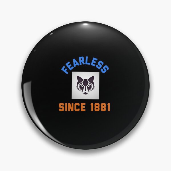 Item preview, Fearless since 1881 designed and sold by Moussa  Sussi.