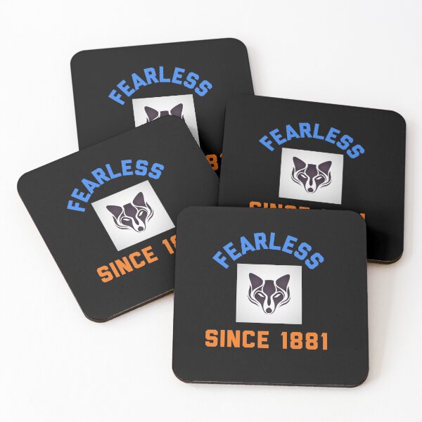 Item preview, Fearless since 1881 designed and sold by Moussa  Sussi.