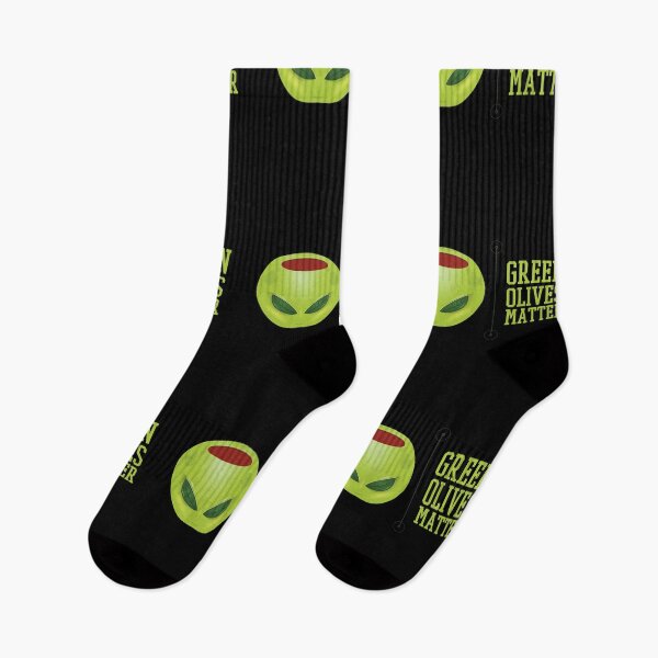 Item preview, Green Olives Matter Funny Text designed and sold by artado.