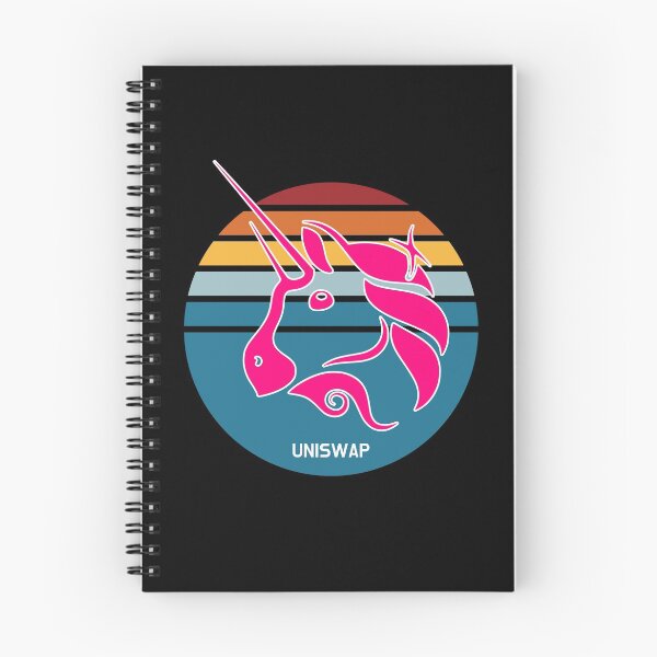 Item preview, Uniswap UNI Cryptocurrency Modern designed and sold by Bitcoin-Fashion.