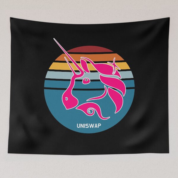 Item preview, Uniswap UNI Cryptocurrency Modern designed and sold by Bitcoin-Fashion.