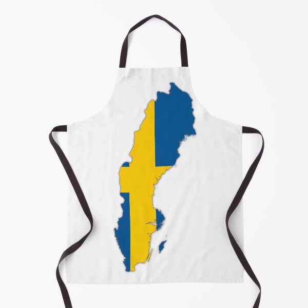 Item preview, Sweden map with national flag, Sweden Flag inside Map of Sweden  designed and sold by mashmosh.