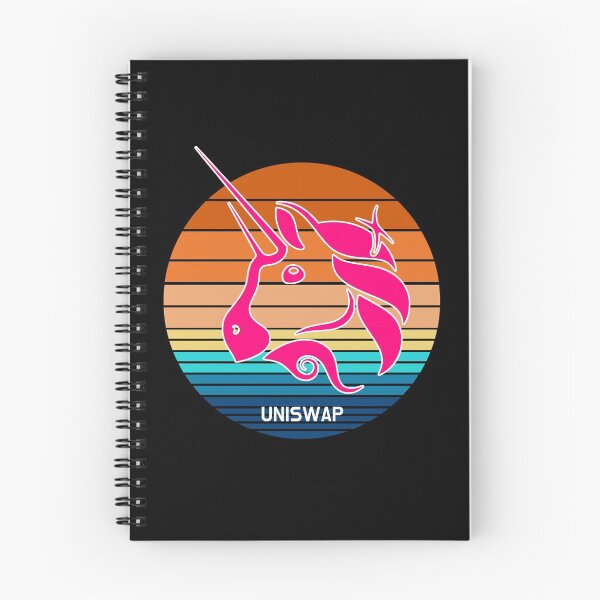 Item preview, Uniswap UNI Cryptocurrency Modern v2 designed and sold by Bitcoin-Fashion.