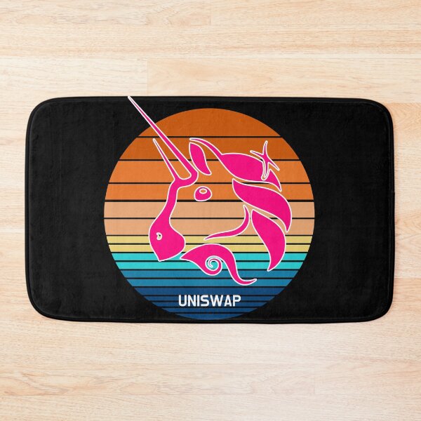 Item preview, Uniswap UNI Cryptocurrency Modern v2 designed and sold by Bitcoin-Fashion.
