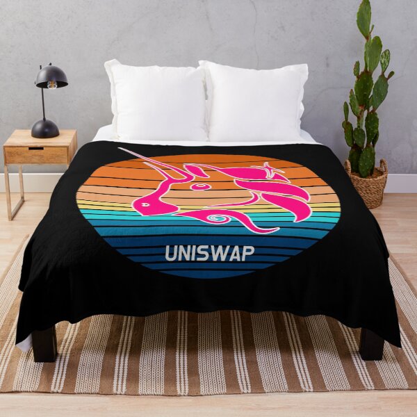 Item preview, Uniswap UNI Cryptocurrency Modern v2 designed and sold by Bitcoin-Fashion.