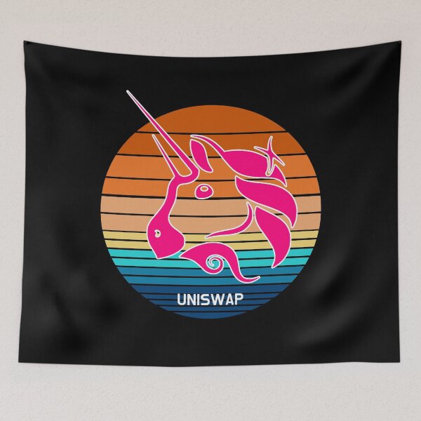 Item preview, Uniswap UNI Cryptocurrency Modern v2 designed and sold by Bitcoin-Fashion.