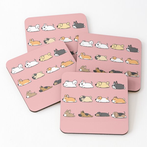 Item preview, All Sleeping Dog Cute Dog Dog Lovers designed and sold by Yenbinh.