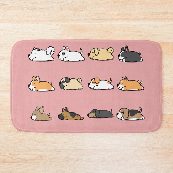 Item preview, All Sleeping Dog Cute Dog Dog Lovers designed and sold by Yenbinh.