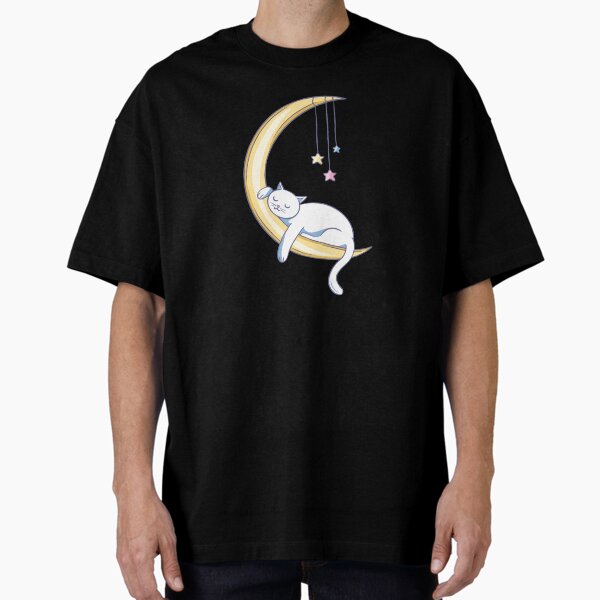 Item preview, Sleeping kitten | moon designed and sold by DerSenat.