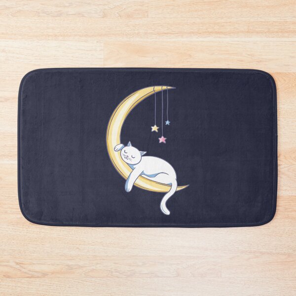 Item preview, Sleeping kitten | moon designed and sold by DerSenat.