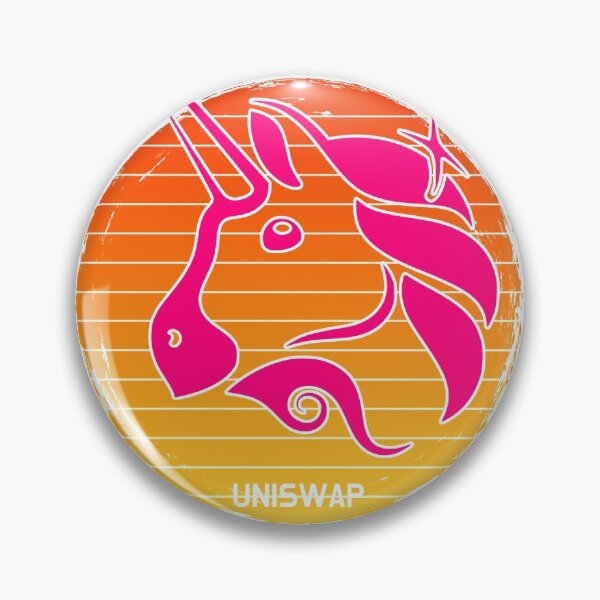 Item preview, Uniswap UNI Cryptocurrency Fire Design designed and sold by Bitcoin-Fashion.