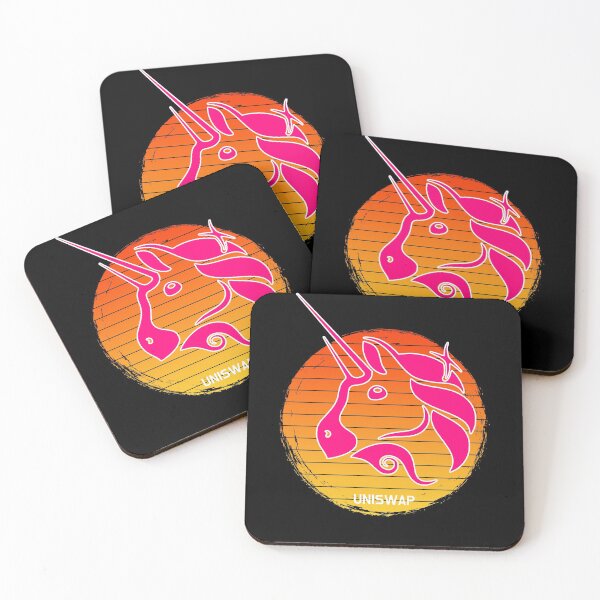 Item preview, Uniswap UNI Cryptocurrency Fire Design designed and sold by Bitcoin-Fashion.