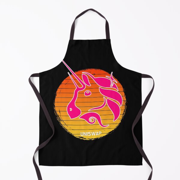 Item preview, Uniswap UNI Cryptocurrency Fire Design designed and sold by Bitcoin-Fashion.