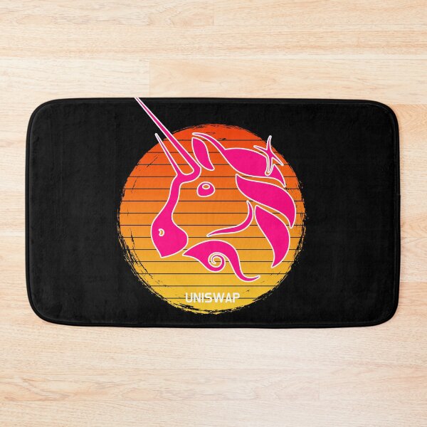Item preview, Uniswap UNI Cryptocurrency Fire Design designed and sold by Bitcoin-Fashion.