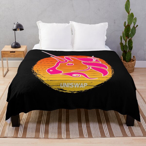 Item preview, Uniswap UNI Cryptocurrency Fire Design designed and sold by Bitcoin-Fashion.